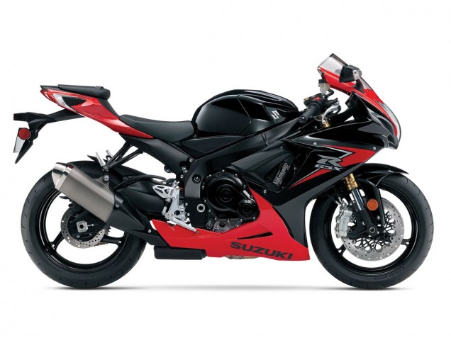 Discount 2011-2024 Red Glossy Black Suzuki GSXR 600/750 Motorcycle Fairings Canada