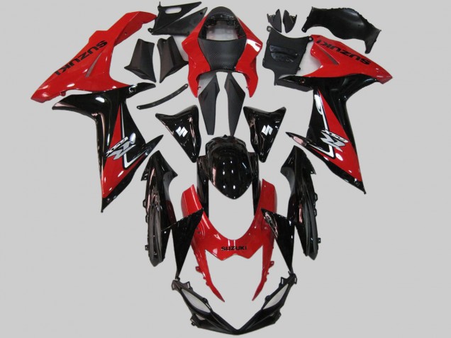 Discount 2011-2024 Red Black Suzuki GSXR 600/750 Motorcycle Fairings Canada