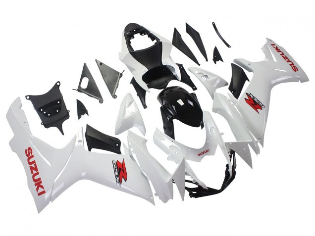 Discount 2011-2024 White Glossy Black Red Decal Suzuki GSXR 600/750 Motorcycle Fairings Canada