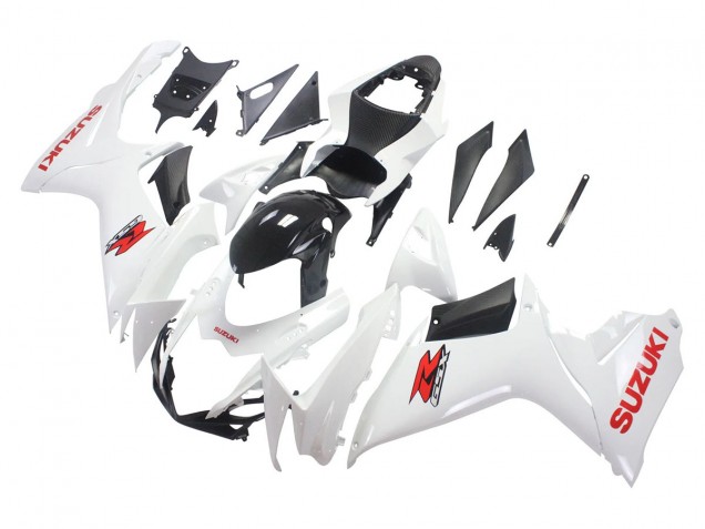 Discount 2011-2024 White Glossy Black Red Decal Suzuki GSXR 600/750 Motorcycle Fairings Canada