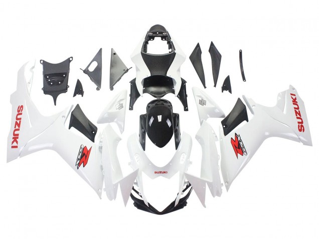 Discount 2011-2024 White Glossy Black Red Decal Suzuki GSXR 600/750 Motorcycle Fairings Canada