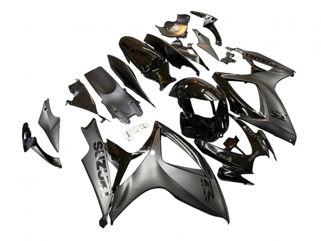 Discount 2006-2007 Glossy Black Matte Black Suzuki GSXR 600/750 Motorcycle Fairings Canada