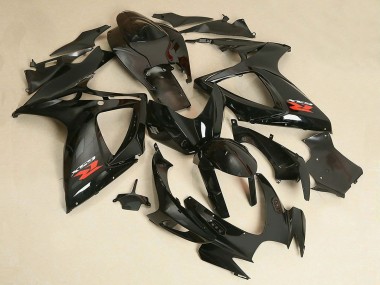Discount 2006-2007 Glossy Black Suzuki GSXR 600/750 Motorcycle Fairing Canada