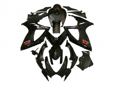 Discount 2006-2007 Glossy Black Suzuki GSXR 600/750 Motorcycle Fairing Canada