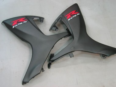 Discount 2006-2007 Matte Black Suzuki GSXR 600/750 Motorcycle Fairings Canada