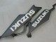 Discount 2006-2007 Matte Black Suzuki GSXR 600/750 Motorcycle Fairings Canada