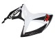 Discount 2006-2007 Black White Carbon Fiber Style Suzuki GSXR 600/750 Motorcycle Fairings Canada
