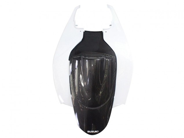 Discount 2006-2007 Black White Carbon Fiber Style Suzuki GSXR 600/750 Motorcycle Fairings Canada