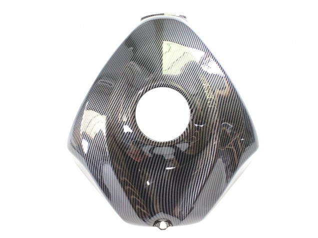 Discount 2006-2007 Black White Carbon Fiber Style Suzuki GSXR 600/750 Motorcycle Fairings Canada