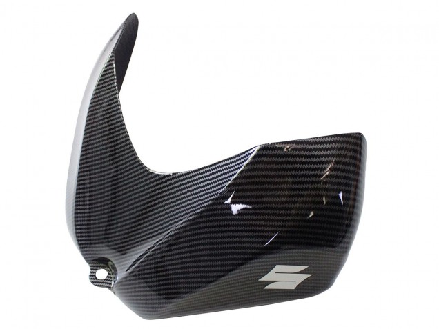 Discount 2006-2007 Black White Carbon Fiber Style Suzuki GSXR 600/750 Motorcycle Fairings Canada