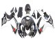 Discount 2006-2007 Black White Carbon Fiber Style Suzuki GSXR 600/750 Motorcycle Fairings Canada