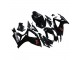 Discount 2006-2007 Glossy Black Suzuki GSXR 600/750 Motorcycle Fairings Canada