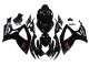 Discount 2006-2007 Glossy Black Suzuki GSXR 600/750 Motorcycle Fairings Canada