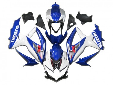 Discount 2008-2010 White Blue Red Suzuki GSXR 600/750 Motorcycle Fairing Canada