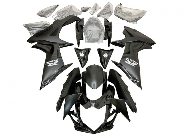 Discount 2011-2024 Matte Black Suzuki GSXR 600/750 Motorcycle Fairings Canada