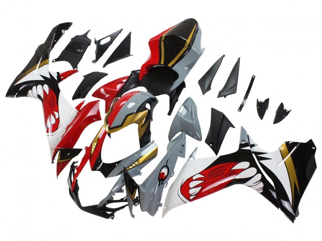 Discount 2011-2024 Red Gold Grey Black White Shark Suzuki GSXR 600/750 Motorcycle Fairings Canada