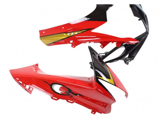 Discount 2011-2024 Red Gold Grey Black White Shark Suzuki GSXR 600/750 Motorcycle Fairings Canada