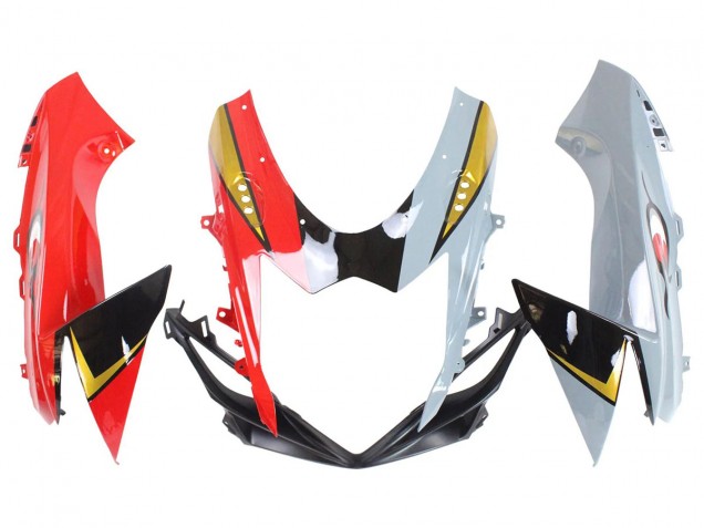 Discount 2011-2024 Red Gold Grey Black White Shark Suzuki GSXR 600/750 Motorcycle Fairings Canada