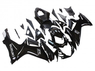 Discount 2011-2024 Glossy Black Suzuki GSXR 600/750 Motorcycle Fairings Canada
