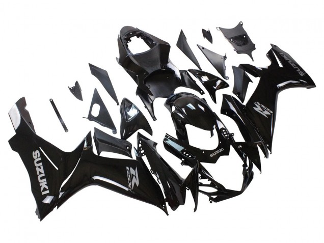Discount 2011-2024 Glossy Black Suzuki GSXR 600/750 Motorcycle Fairings Canada