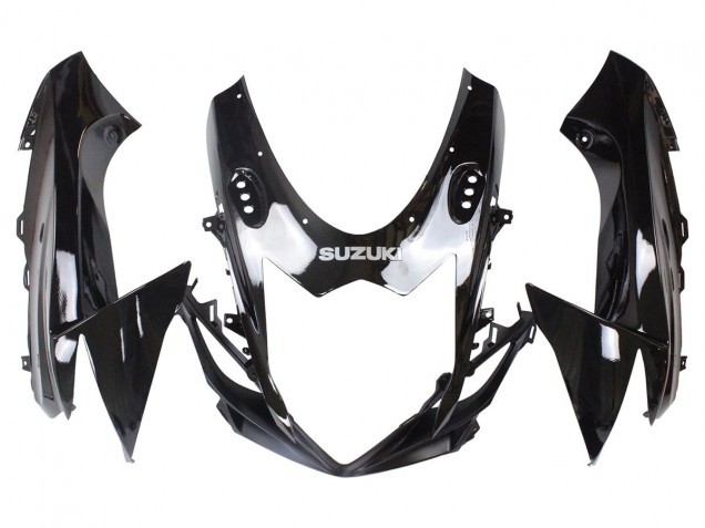 Discount 2011-2024 Glossy Black Suzuki GSXR 600/750 Motorcycle Fairings Canada