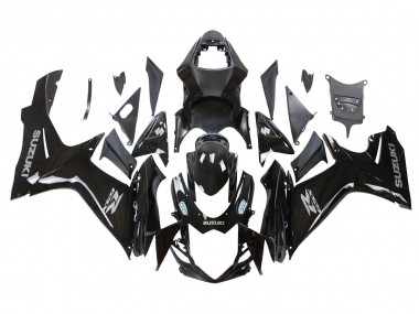 Discount 2011-2024 Glossy Black Suzuki GSXR 600/750 Motorcycle Fairings Canada
