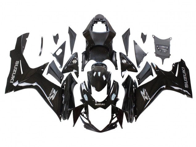 Discount 2011-2024 Glossy Black Suzuki GSXR 600/750 Motorcycle Fairings Canada