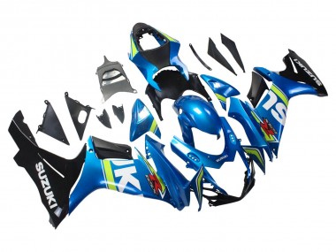 Discount 2011-2024 Blue White Green Black Suzuki GSXR 600/750 Motorcycle Fairings Canada