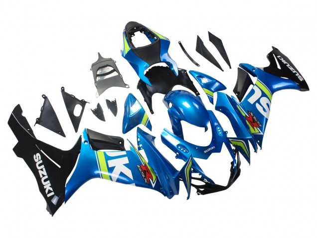Discount 2011-2024 Blue White Green Black Suzuki GSXR 600/750 Motorcycle Fairings Canada