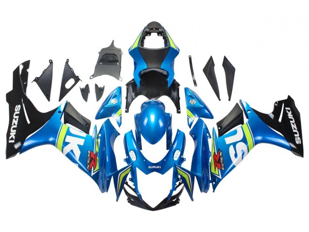 Discount 2011-2024 Blue White Green Black Suzuki GSXR 600/750 Motorcycle Fairings Canada