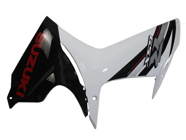 Discount 2011-2024 White Glossy Black Suzuki GSXR 600/750 Motorcycle Fairings Canada