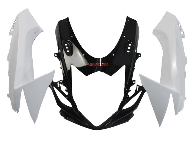 Discount 2011-2024 White Glossy Black Suzuki GSXR 600/750 Motorcycle Fairings Canada