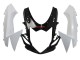Discount 2011-2024 White Glossy Black Suzuki GSXR 600/750 Motorcycle Fairings Canada