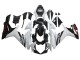 Discount 2011-2024 White Glossy Black Suzuki GSXR 600/750 Motorcycle Fairings Canada
