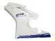 Discount 2006-2008 White Blue Triumph Daytona 675 Motorcycle Fairings Canada