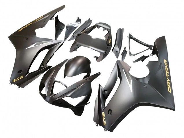 Discount 2006-2008 Matte Black Triumph Daytona 675 Motorcycle Fairings Canada