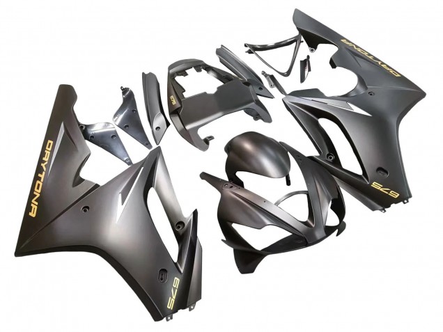 Discount 2006-2008 Matte Black Triumph Daytona 675 Motorcycle Fairings Canada