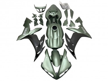 Discount 2004-2006 Matte Green Matte Black Yamaha YZF R1 Motorcycle Fairings Canada