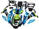 Discount 2015-2019 Blue Green Black Shark Yamaha YZF R1 Motorcycle Fairings Canada