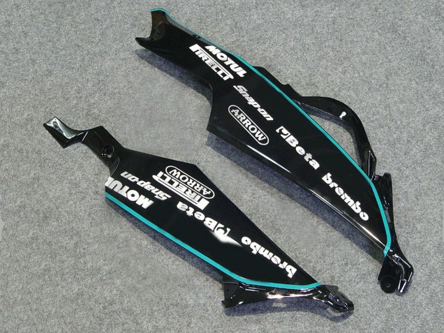 Discount 2006-2007 White Blue Yellow Corona Alstare Suzuki GSXR 600/750 Motorcycle Fairings Canada