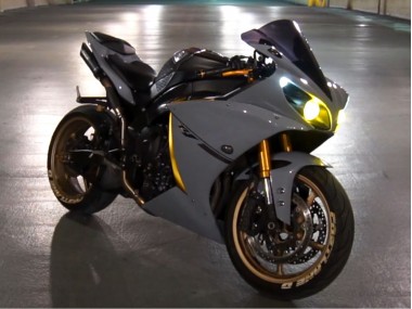 Discount 2007-2008 Nardo Grey Yamaha YZF R1 Motorcycle Fairings Canada
