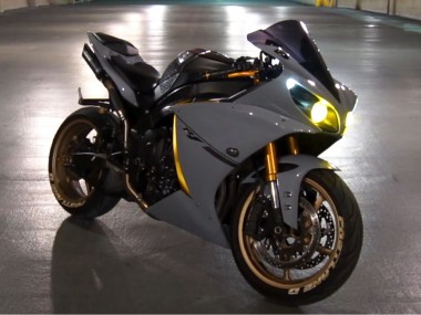 Discount 2007-2008 Nardo Grey Yamaha YZF R1 Motorcycle Fairings Canada