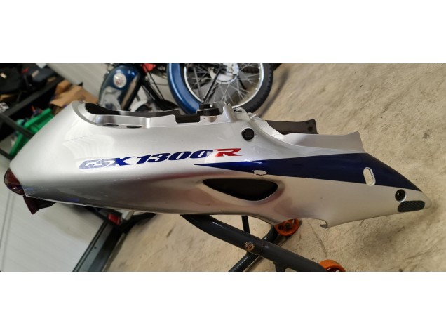 Discount 1996-2007 Blue White Suzuki GSXR 1300 Hayabusa Motorcycle Fairings Canada