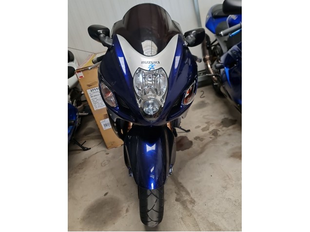 Discount 1996-2007 Blue White Suzuki GSXR 1300 Hayabusa Motorcycle Fairings Canada