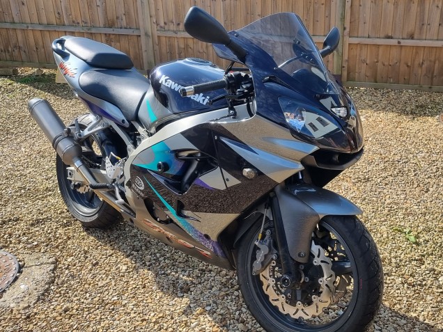 Discount 2002-2003 Blue Silver Kawasaki Ninja ZX9R Motorcycle Fairings Canada