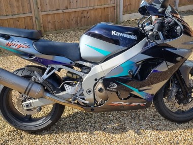 Discount 2002-2003 Blue Silver Kawasaki Ninja ZX9R Motorcycle Fairings Canada