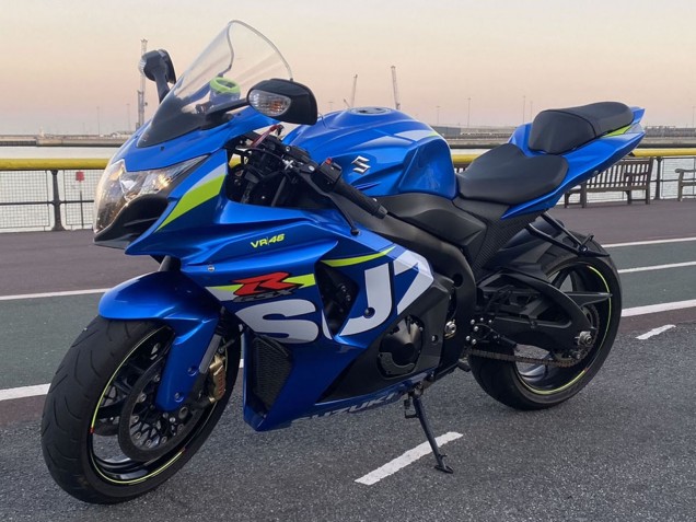 Discount 2009-2016 Blue Green White Suzuki GSXR 1000 Motorcycle Fairings Canada