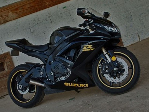 Discount 2001-2003 Black Suzuki GSXR 600 Motorcycle Fairings Canada
