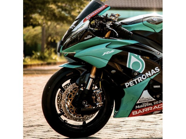 Discount 2008-2016 Light Green White Black Petronas Yamaha YZF R6 Motorcycle Fairings Canada