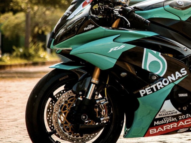 Discount 2008-2016 Light Green White Black Petronas Yamaha YZF R6 Motorcycle Fairings Canada